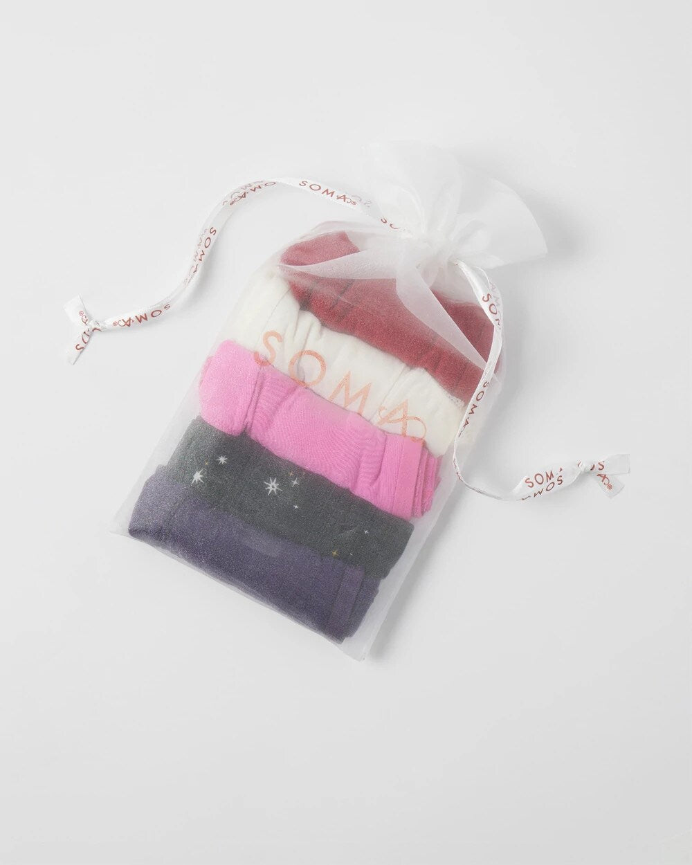 POET PINK MULTIPACK - Hipster Panty with Enchanting Lace 5 Pack | Soma