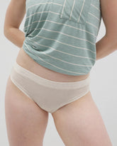HEATHER ECRU - Cotton Hipster Panty | Soma
