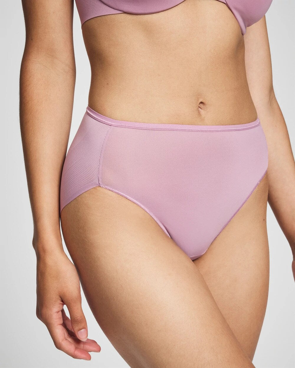 LILAC WINE - Edge High-Leg Panty | Soma