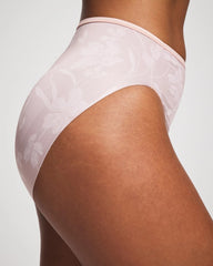 REFLECTION BLOOMS M PINK - Edge High-Leg Panty | Soma