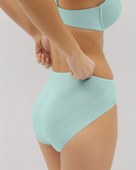 HARBOR GREEN - Edge High-Leg Panty | Soma