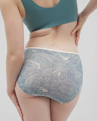 GLOBAL PAISLEY M CHAMP - Edge High-Leg Panty | Soma