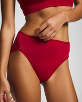 PAINT THE TOWN RED - Edge High-Leg Panty | Soma