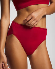 PAINT THE TOWN RED - Edge High-Leg Panty | Soma
