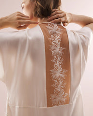 COCONUT - Silk Wrap | Soma
