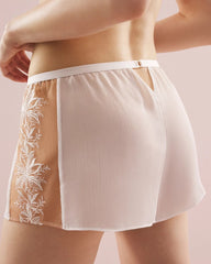 COCONUT - Crinkle Chiffon Pajama Short | Soma