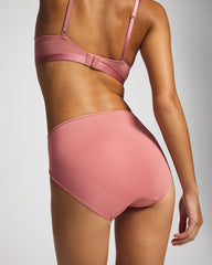 ANTIQUE PINK - High-Leg Brief Panty | Soma