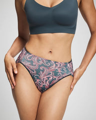 IMPERIAL PAISLEY M PET - High-Leg Brief Panty | Soma