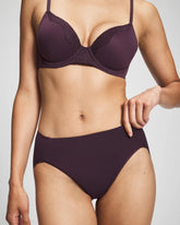 PLUM PERFECT - High-Leg Brief Panty | Soma
