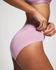 LILAC WINE - High-Leg Brief Panty | Soma
