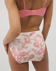 STITCH PAISLEY M CHAMP - High-Leg Brief Panty | Soma