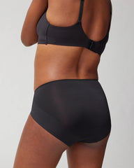 BLACK - High-Leg Brief Panty | Soma