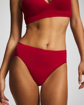 PAINT THE TOWN RED - High-Leg Brief Panty | Soma