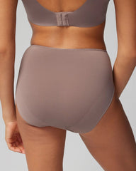 MOCHACCINO - High-Leg Brief Panty | Soma