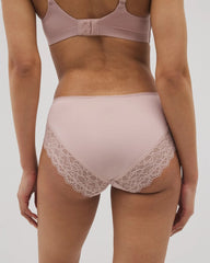 ADOBE ROSE - High-Leg Panty with Enchanting Lace | Soma