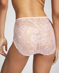 PRETTY PINK - Lace Back High-Leg Panty | Soma