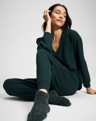 GREEN JOLIE - Banded Pajama Bottom | Soma
