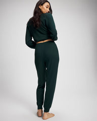 GREEN JOLIE - Banded Pajama Bottom | Soma