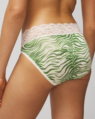 INTO THE GROOVE MINI WS - High-Leg Panty with Enchanting Lace | Soma