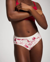 ENCHANTED TOILE CHAMPAGNE - Cotton High-Leg Panty | Soma