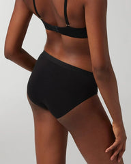 BLACK - Cotton High-Leg Panty | Soma