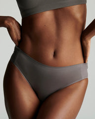 DARK TAUPE - Soft Stretch High Leg Panty | Soma