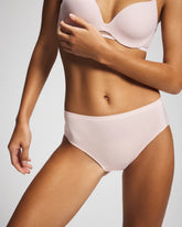 PRETTY PINK - Soft Stretch High Leg Panty | Soma