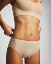 WARM AMBER - Soft Stretch High Leg Panty | Soma