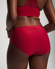PAINT THE TOWN RED - Soft Stretch High Leg Panty | Soma