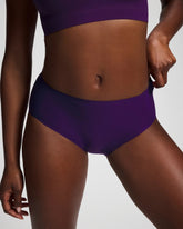 MAJESTIC PURPLE - Soft Stretch High Leg Panty | Soma