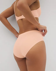 PEACH PARFAIT - Seamless Rib High-Leg Panty | Soma