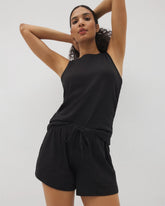 BLACK - Pajama Shorts | Soma
