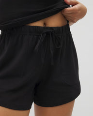 BLACK - Pajama Shorts | Soma