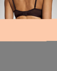 CHOC PLUM W DTM FOIL - Embraceable High-Leg Brief Panty with Super Soft Signature Lace | Soma