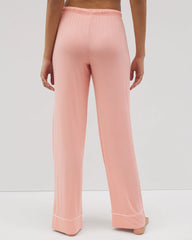 PALOMA GLOW - Solid Piped Pajama Pants | Soma