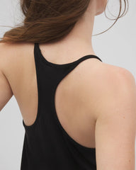BLACK - Lightweight Rib Knit Pajama Cami | Soma