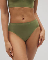 VETIVER GREEN - High-Leg Panty | Soma