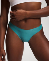 CERULEAN TEAL - Soft Stretch Thong Panty | Soma