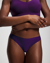 MAJESTIC PURPLE - Soft Stretch Thong Panty | Soma