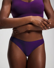 MAJESTIC PURPLE - Soft Stretch Thong Panty | Soma