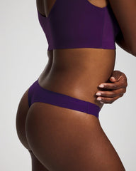 MAJESTIC PURPLE - Soft Stretch Thong Panty | Soma