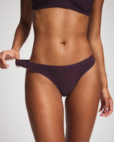 PLUM PERFECT - Soft Stretch Thong Panty | Soma