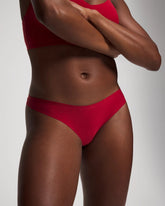 PAINT THE TOWN RED - Soft Stretch Thong Panty | Soma