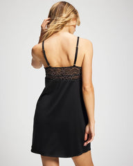 BLACK - Lace Chemise | Soma