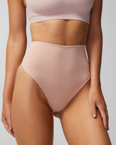 HUSH - Tummy High-Waist Thong Panty | Soma