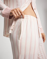 SPARKLING STRIPE PINK - Special Edition Breast Cancer Research Fund Pajama Pant | Soma