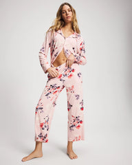 FLORAL DREAMS PINK BLUSH - Ankle Pajama Pants | Soma