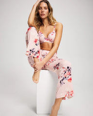 FLORAL DREAMS PINK BLUSH - Ankle Pajama Pants | Soma