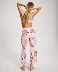 FLORAL DREAMS PINK BLUSH - Ankle Pajama Pants | Soma