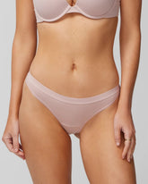 ADOBE ROSE - Cotton Thong Panty | Soma